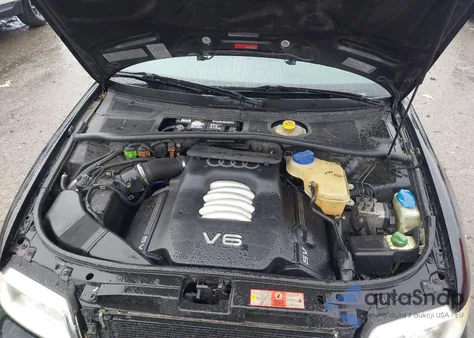 2000 Audi A4 2.8 из США, поврежденный, VIN WAUDH28D6YA085653